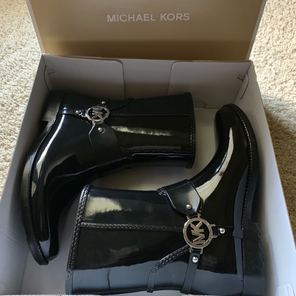 Michael Kors - Rain Booties